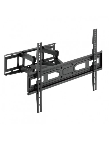Ewent Soporte de Pared para TV de 37" hasta 80"- Movimiento Completo - 3 pivotes - VESA Maximo 600x400 - Color Negro