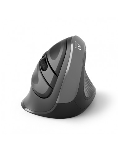 Ewent Raton Inalambrico 2.4hz - Receptor USB-A - DPI Seleccionable 800-1200-2400dpi - 1 Bateria AA (Incluida) - Color