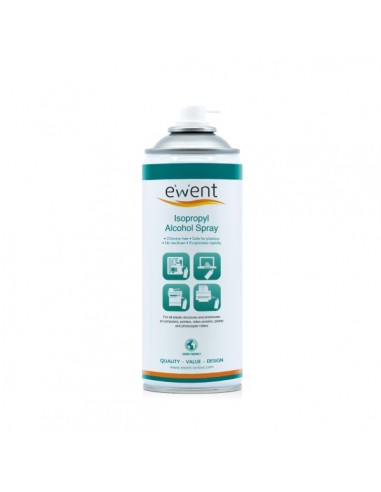 Ewent Spray de Alcohol Isopropilico 400ml