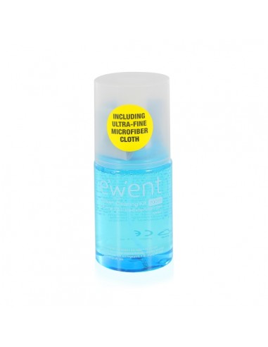 Ewent Set de Limpieza Universal Spray 200ml-Paño 20x20cm