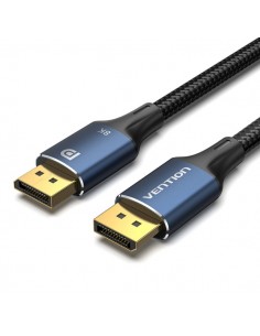 Vention Cable DisplayPort Macho a DisplayPort Macho 1.4 8K - 3m - Trenzado - Color Azul