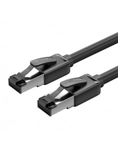 Vention Cable de Red SFTP RJ45 Cat.8 - 0.5m - Color Negro
