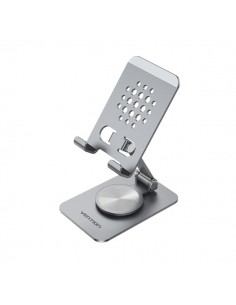 Vention Soporte para Smartphone Tablet - 360-- Color Plata