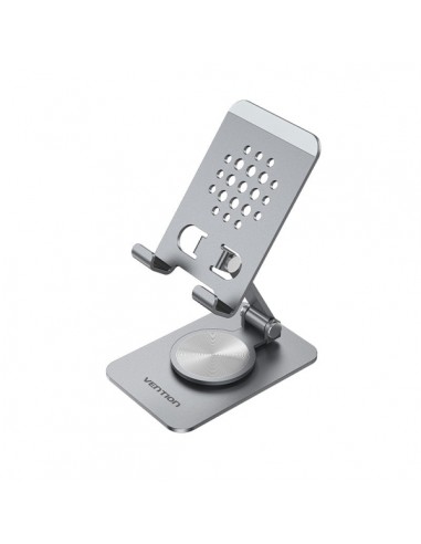 Vention Soporte para Smartphone Tablet - 360-- Color Plata