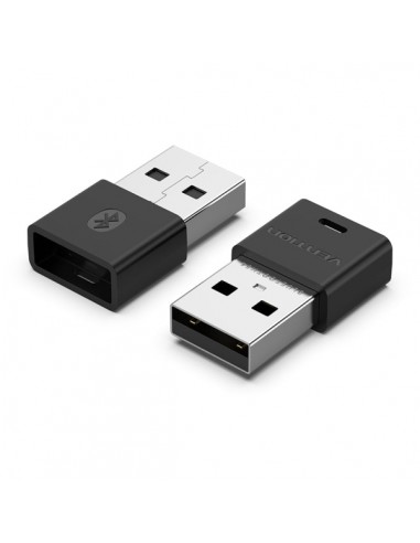 Vention Adaptador USB Bluetooth 5.4 - Alcance 20m - Color Negro
