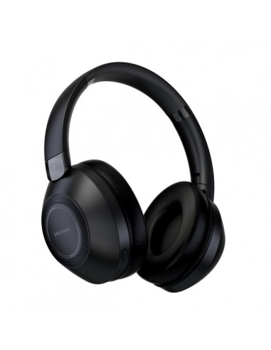 Vention SoundMate S11 Auriculares Bluetooth 5.3 - 20h de Bateria - Microfono - Color Negro