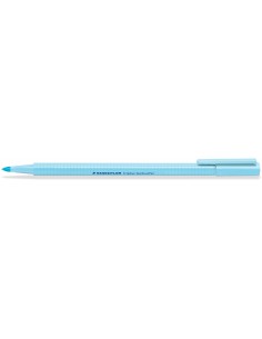 Staedtler Triplus Textsurfer 362 Rotulador Fluorescente - Punta Biselada 1 - 5mm Aprox - Tinta Base de Agua - Color Azul Cielo