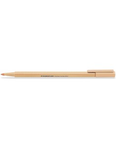 Staedtler Triplus Textsurfer 362 Rotulador Fluorescente - Punta Biselada 1 - 5mm Aprox - Tinta Base de Agua - Color Arena