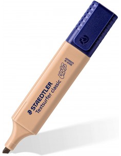 Staedtler Textsurfer Classic 364 Vintage Marcador Fluorescente - Punta Biselada - Trazo entre 1 - 5mm - Tinta con Base de