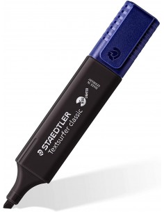 Staedtler Textsurfer Classic 364 Vintage Marcador Fluorescente - Punta Biselada - Trazo entre 1 - 5mm - Tinta con Base de