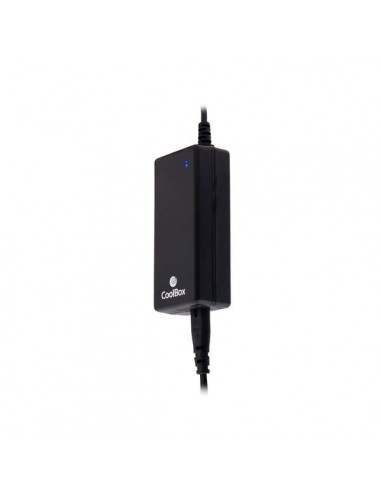 CoolBox Cargador de Portatil Automatico Universal 65W - 14 Conectores Diferentes