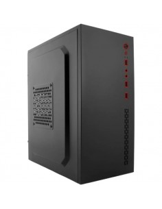 Coolbox PcCase MPC-45 Caja Torre MicroATX - Tamaño Disco Soportado 3.5"-2.5" - USB-A 3.0 y Audio-Fuente de Alimentación