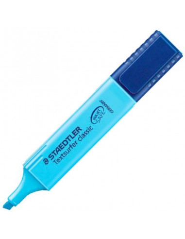 Staedtler Textsurfer Classic 364 Marcador Fluorescente - Punta Biselada - Trazo entre 1 - 5mm - Tinta con Base de Agua -