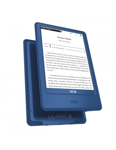 SPC Dickens Light 2 Pro Ebook - Pantalla Retroiluminada 6" Tactil --Tinta Electronica - 8GB de Almacenamiento - Fino y
