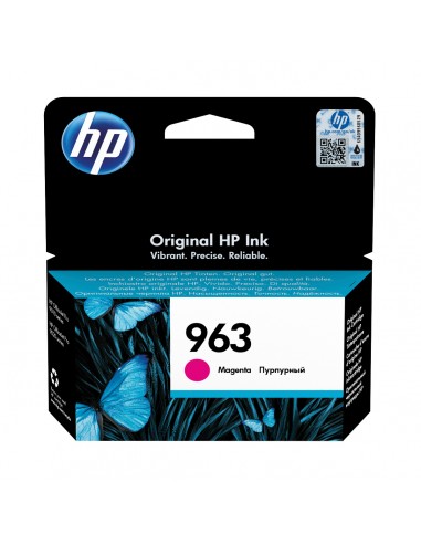 HP 963 Magenta Cartucho de Tinta Original - 3JA24AE