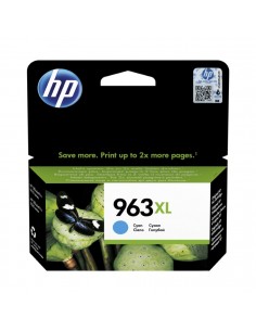 HP 963XL Cyan Cartucho de Tinta Original - 3JA27AE