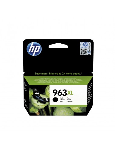 HP 963XL Negro Cartucho de Tinta Original - 3JA30AE