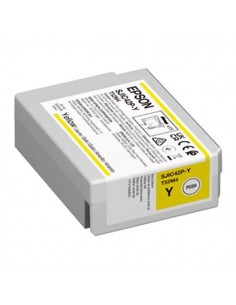 Epson SJIC42P-Y Amarillo Cartucho de Tinta Original - C13T52M440