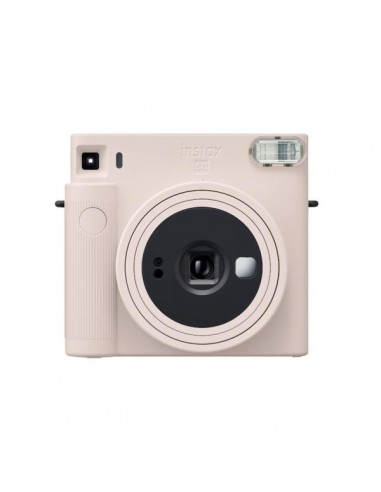 Fujifilm Instax Square SQ1 Camara Instantanea - Tamaño de Imagen 62×62mm-- Exposicion Automatica - Color Blanco Tiza