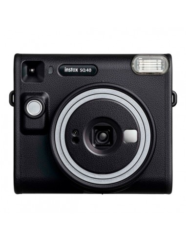 Fujifilm Instax Square SQ40 Camara Instantanea - Tamaño de Imagen 62×62mm-- Espejo para Selfies - Exposicion Automatica -