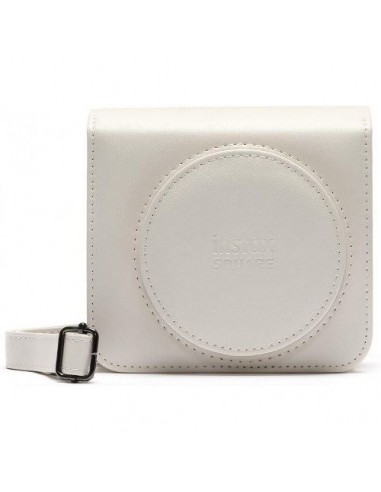 Fujifilm Instax SquareSQ1 Funda Camara - Color Blanco