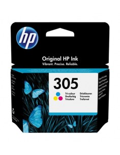 HP 305 Color Cartucho de Tinta Original - 3YM60AE