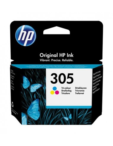 HP 305 Color Cartucho de Tinta Original - 3YM60AE