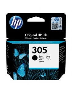 HP 305 Negro Cartucho de Tinta Original - 3YM61AE