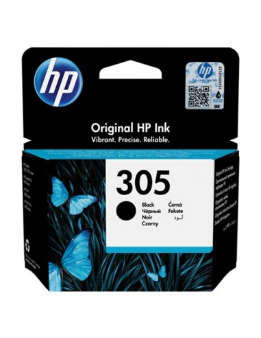 HP 305 Negro Cartucho de Tinta Original - 3YM61AE