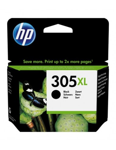 HP 305XL Negro Cartucho de Tinta Original - 3YM62AE