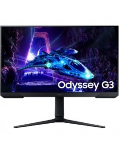 Samsung Odyssey G3 Monitor 27" IPS FullHD 1080p 100Hz Freesync - Respuesta 1ms - Angulo de Vision 178° - HDMI - VESA