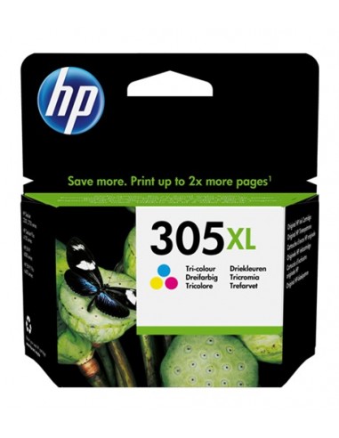 HP 305XL Color Cartucho de Tinta Original - 3YM63AE
