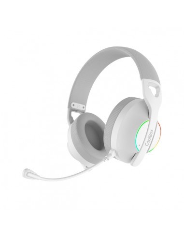 Coolbox WB01 Auriculares Gaming Inalambricos con Microfono - Conectividad Bluetooth 5.4-Inalmabrica 2.4Ghz o Jack -