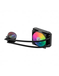 Coolbox Infinite Liquid120 Kit de Refrigeracion Liquida - ARGB - TDP 180W - Compatibilidad Universal - Color Negro