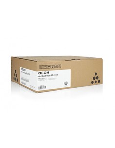 Ricoh Aficio SP201N SP204SN SP203S Negro Cartucho de Toner Original - 407254 SP 201HE