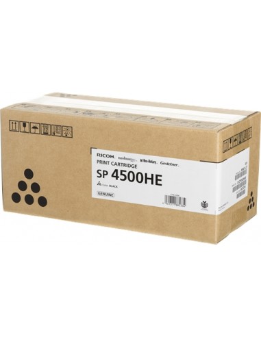 Ricoh Aficio SP4510 Negro Cartucho de Toner Original - SP4500HE 407318