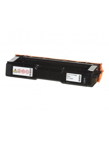 Ricoh Aficio SPC252 SPC262 Negro Cartucho de Toner Original - 407531 SPC252EBK