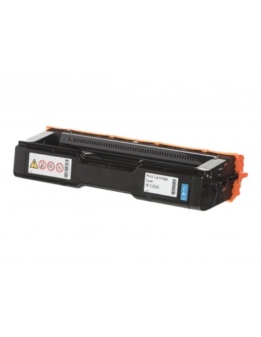 Ricoh Aficio SPC252 SPC262 Cyan Cartucho de Toner Original - 407532 SPC252EC