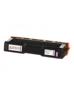 Ricoh Aficio SPC252 SPC262 Magenta Cartucho de Toner Original - 407533 SPC252EM