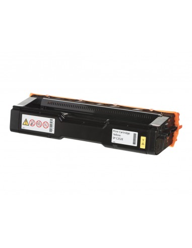 Ricoh Aficio SPC252 SPC262 Amarillo Cartucho de Toner Original - 407534 SPC252EY