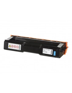 Ricoh Aficio SP-C250 SP-C260 SP-C261 Cyan Cartucho de Toner Original - 407544