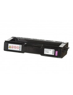 Ricoh Aficio SP-C250 SP-C260 SP-C261 Magenta Cartucho de Toner Original - 407545