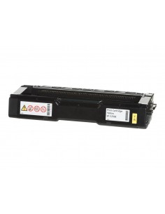 Ricoh Aficio SP-C250 SP-C260 SP-C261 Amarillo Cartucho de Toner Original - 407546