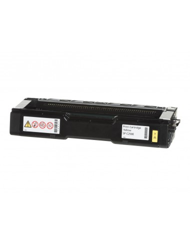 Ricoh Aficio SP-C250 SP-C260 SP-C261 Amarillo Cartucho de Toner Original - 407546