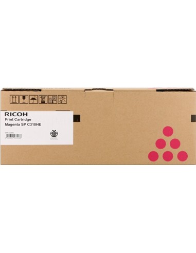 Ricoh Aficio SPC231 SPC232 SPC242 SPC310-SPC311 SPC312 SPC320 SPC342 Magenta Cartucho de Toner Original -