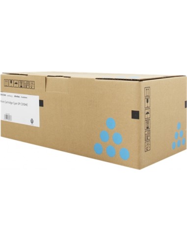Ricoh Aficio SPC231 SPC232 SPC242 SPC310-SPC311 SPC312 SPC320 SPC342 Cyan Cartucho de Toner Original - 407637 406480 SPC310C