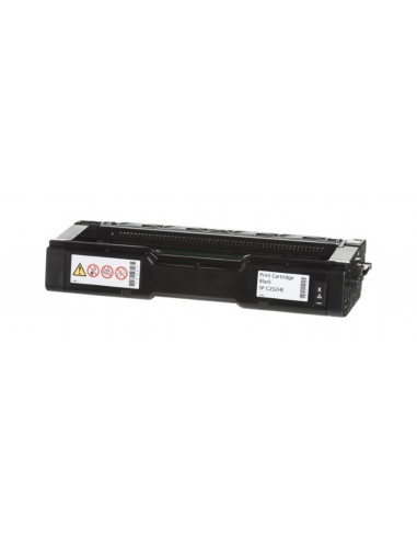 Ricoh Aficio SPC252 SPC262 Negro Cartucho de Toner Original - 407716 SPC252HEBK