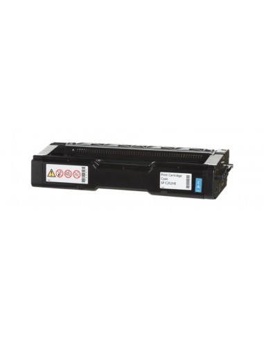 Ricoh Aficio SPC252 SPC262 Cyan Cartucho de Toner Original - 407717 SPC252HEC