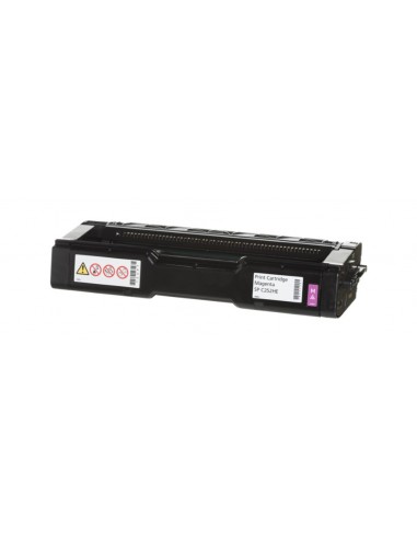 Ricoh Aficio SPC252 SPC262 Magenta Cartucho de Toner Original - 407718 SPC252HEM