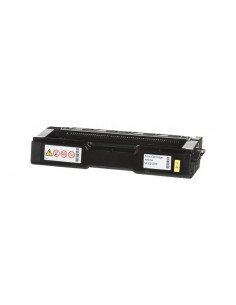 Ricoh Aficio SPC252 SPC262 Amarillo Cartucho de Toner Original - 407719 SPC252HEY